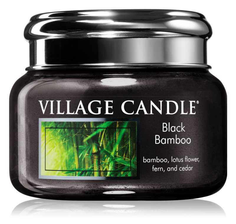 Village Candle Black Bamboo candles