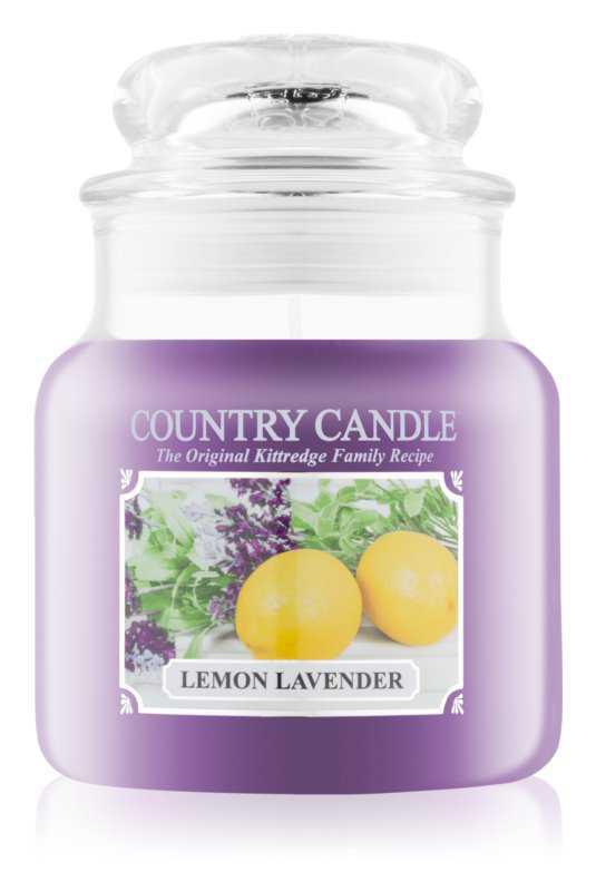 Country Candle Lemon Lavender candles