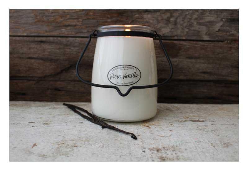 Milkhouse Candle Co. Creamery Pure Vanilla candles