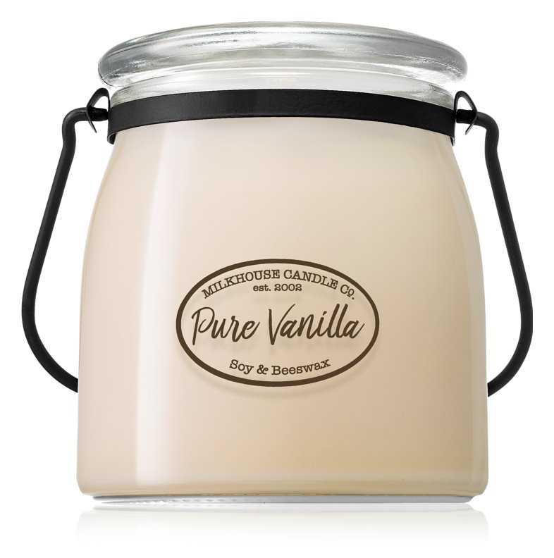 Milkhouse Candle Co. Creamery Pure Vanilla candles