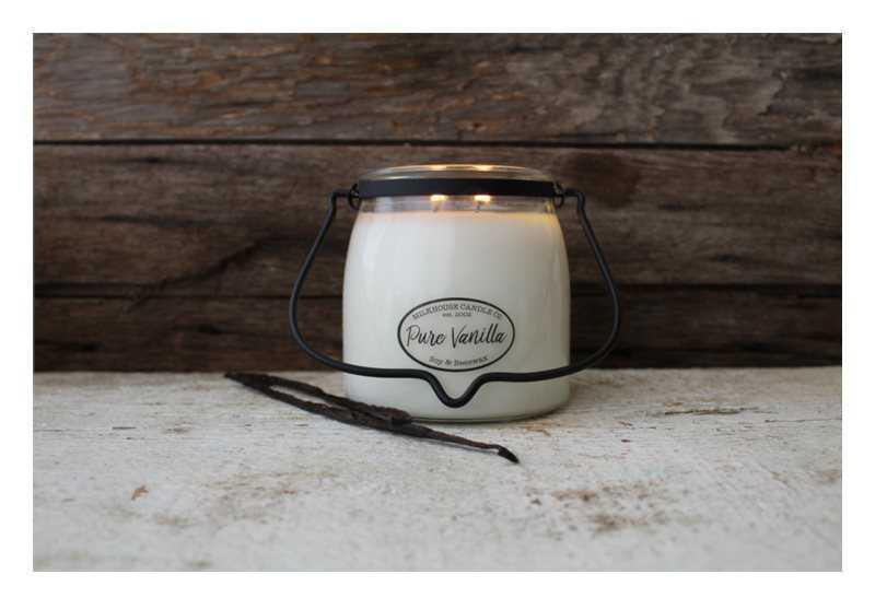 Milkhouse Candle Co. Creamery Pure Vanilla candles