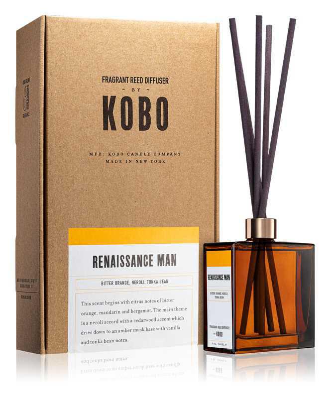 KOBO Woodblock Renaissance Man home fragrances