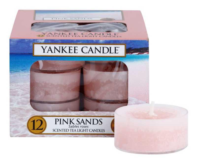 Yankee Candle Pink Sands candles
