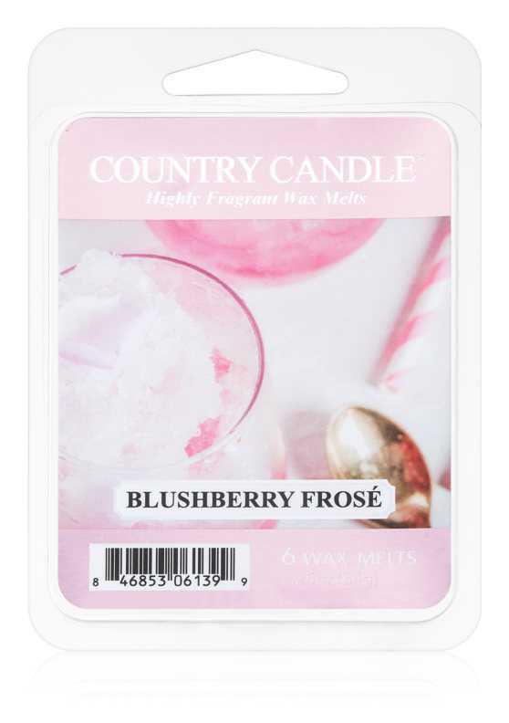Country Candle Blushberry Frosé aromatherapy