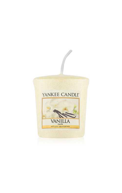 Yankee Candle Vanilla candles