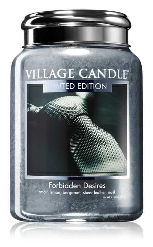 Village Candle Forbidden Desires candles