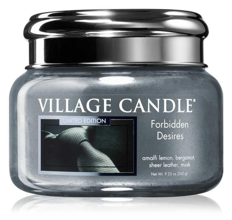 Village Candle Forbidden Desires candles
