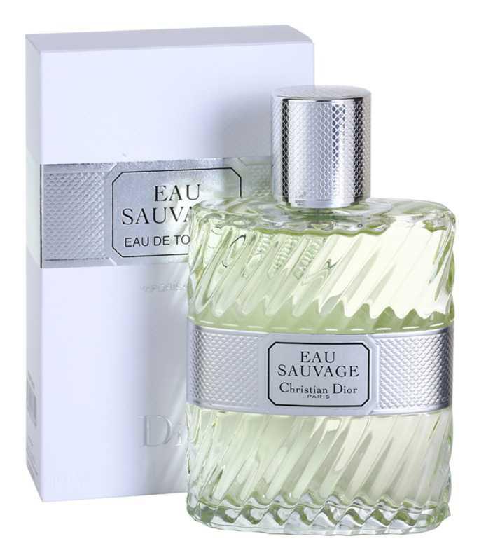 Dior Eau Sauvage luxury cosmetics and perfumes