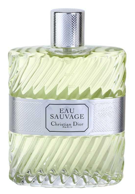 Dior Eau Sauvage luxury cosmetics and perfumes