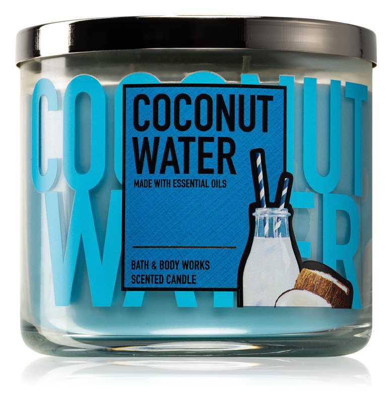 Bath & Body Works Coconut Water candles