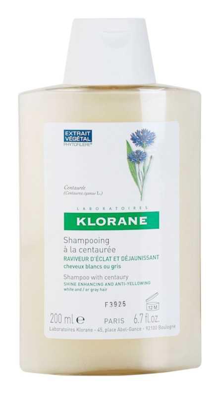 Klorane Centaurée blond hair