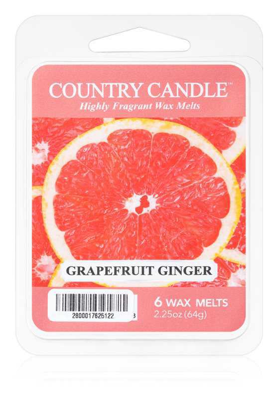 Country Candle Grapefruit Ginger aromatherapy