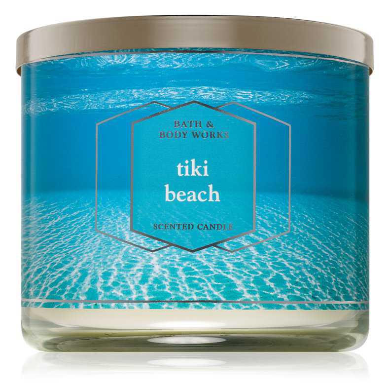 Bath & Body Works Tiki Beach candles