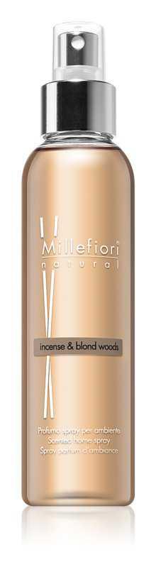 Millefiori Natural Incense & Blond Woods air fresheners