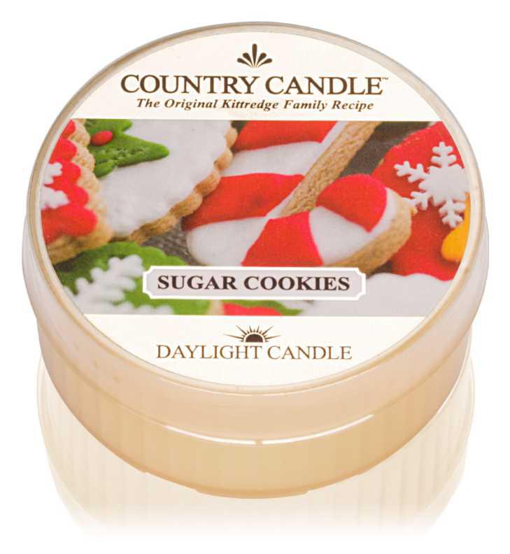Country Candle Sugar Cookies