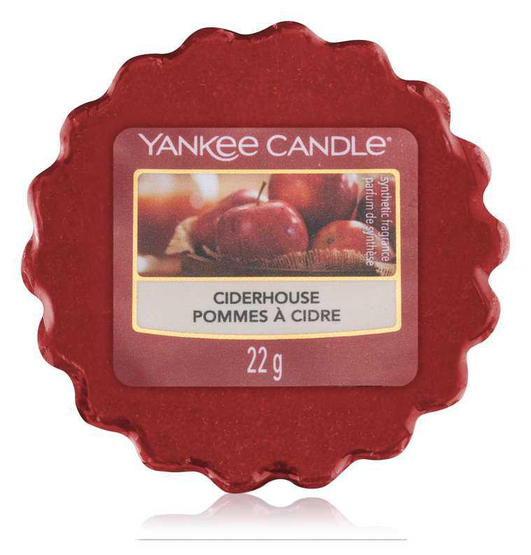 Yankee Candle Ciderhouse aromatherapy