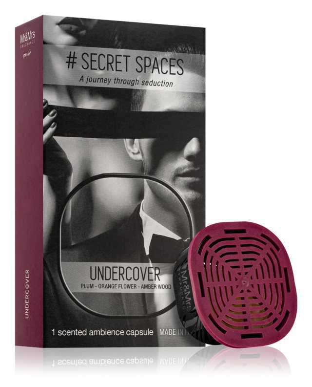 Mr & Mrs Fragrance Secret Spaces Undercover