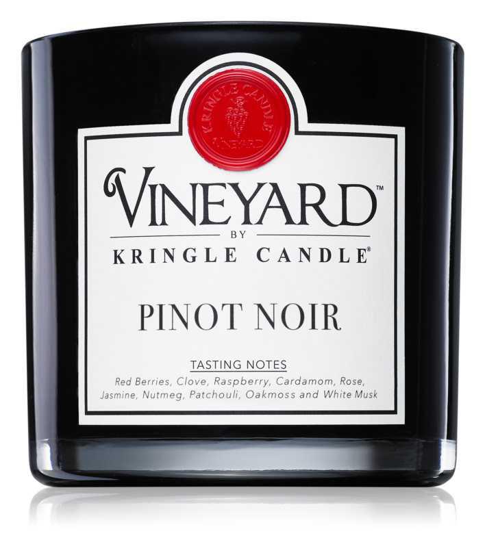 Kringle Candle Vineyard Pinot Noir candles