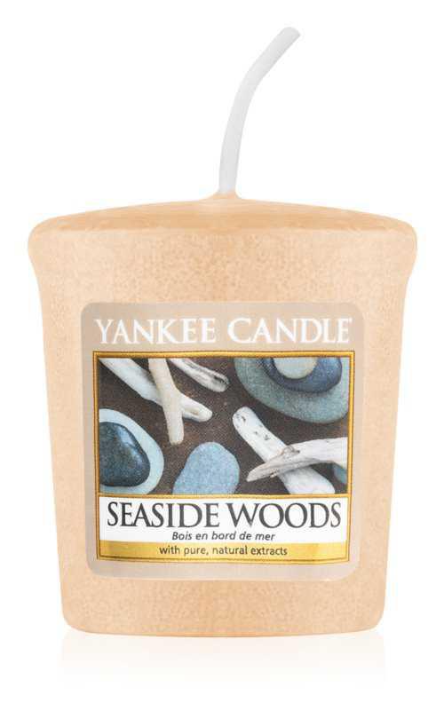 Yankee Candle Seaside Woods candles