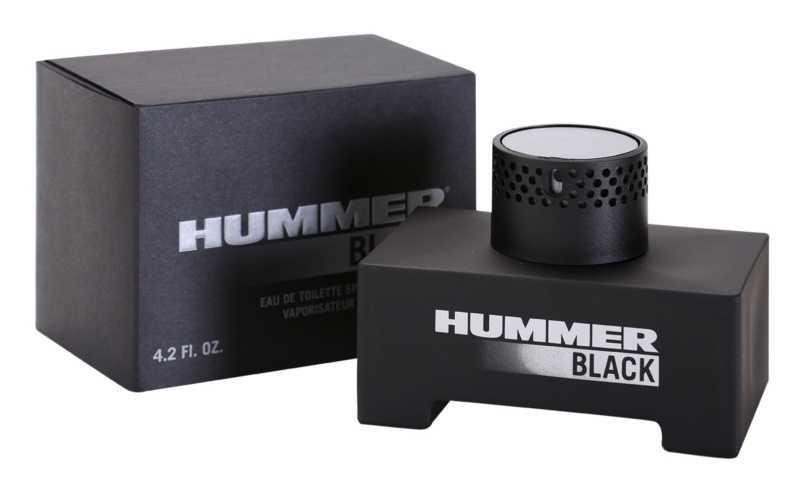 Hummer Black woody perfumes