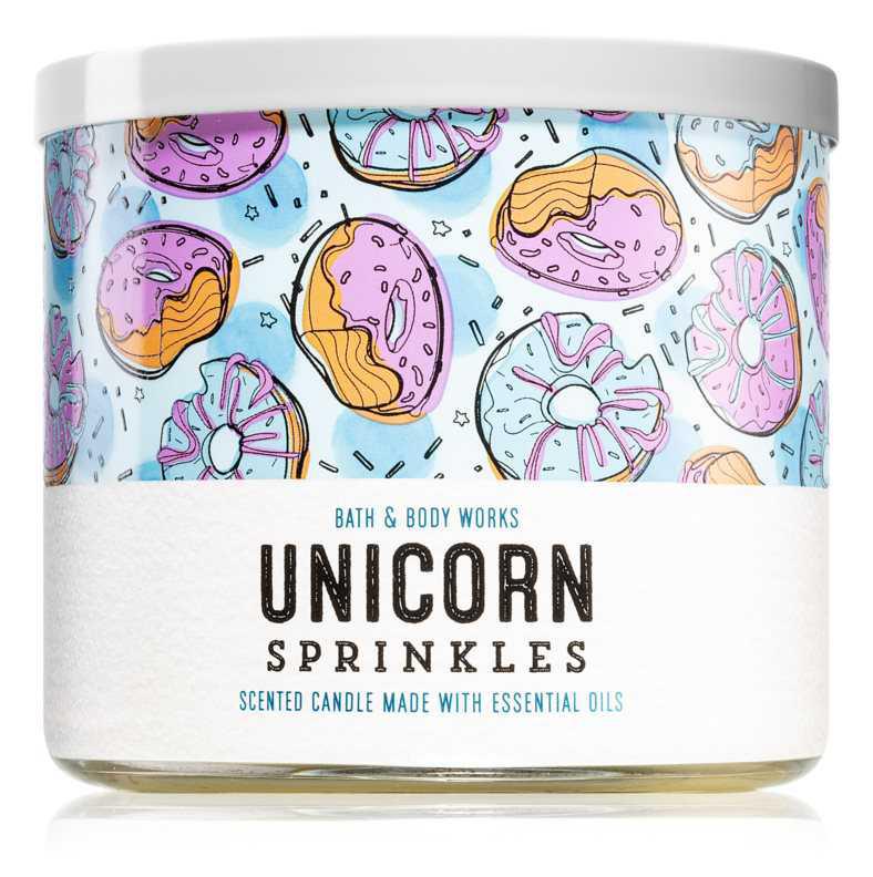 Bath & Body Works Unicorn Sprinkles candles