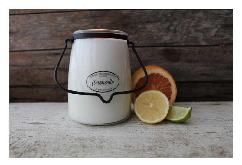 Milkhouse Candle Co. Creamery Limoncello candles