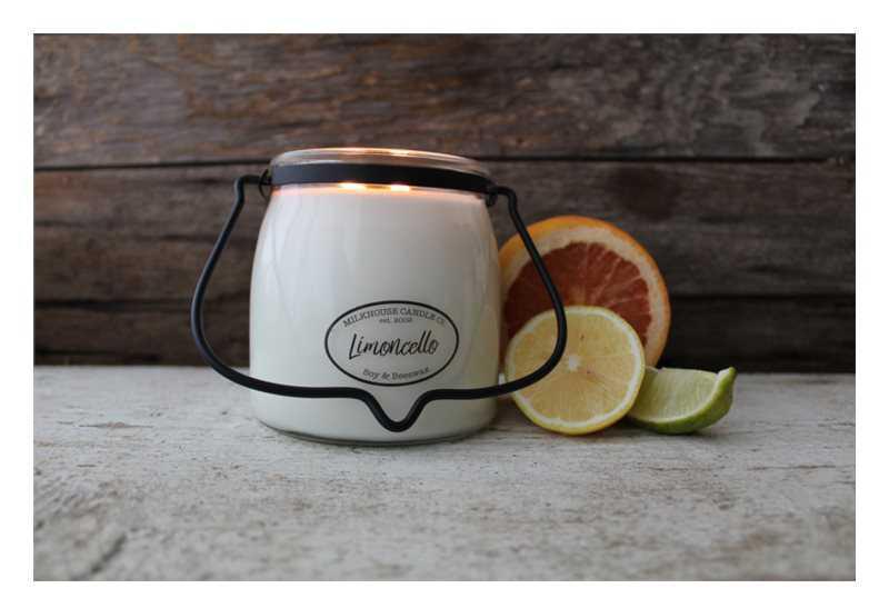 Milkhouse Candle Co. Creamery Limoncello candles