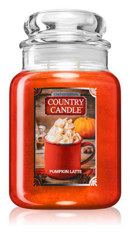Country Candle Pumpkin Latte candles