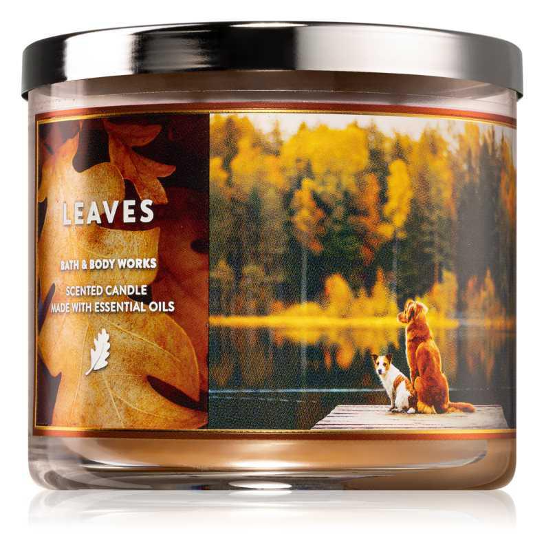 Bath & Body Works Leaves candles
