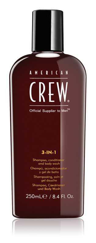 American Crew Hair & Body 3-IN-1 hair conditioners
