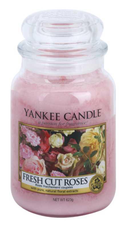 Yankee Candle Fresh Cut Roses candles