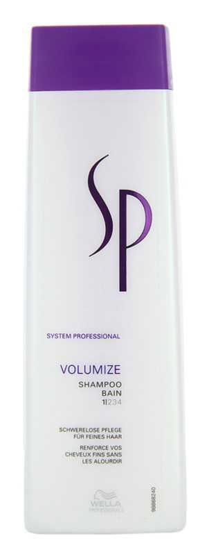 Wella Professionals SP Volumize hair