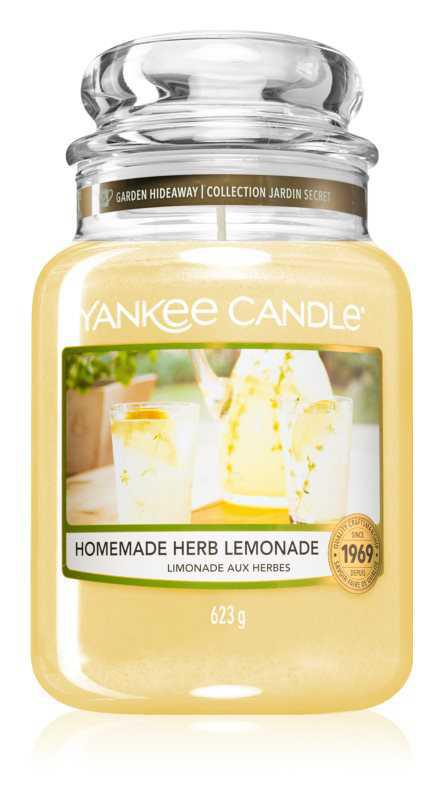Yankee Candle Homemade Herb Lemonade candles