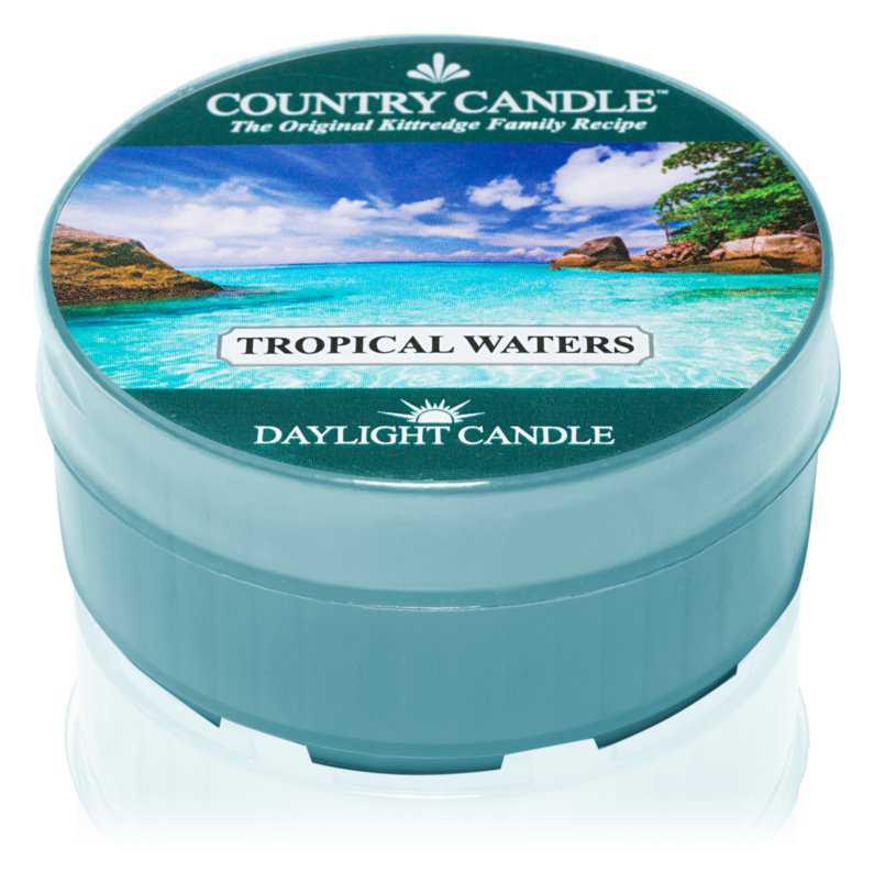 Country Candle Tropical Waters candles