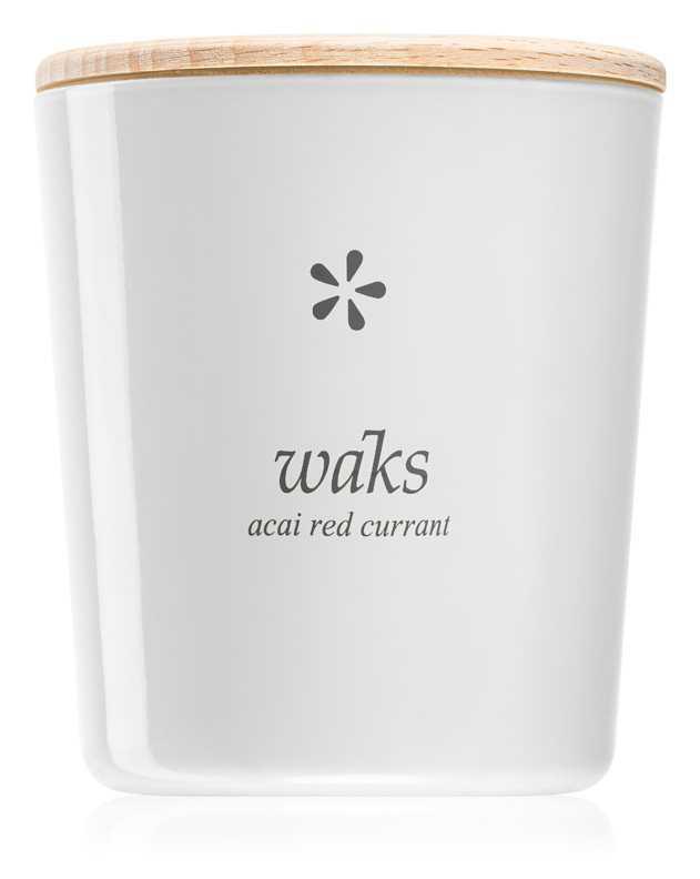 Waks Acai Red Currant candles
