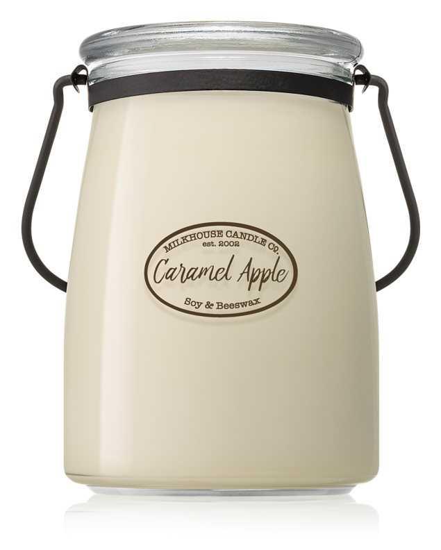 Milkhouse Candle Co. Creamery Caramel Apple candles
