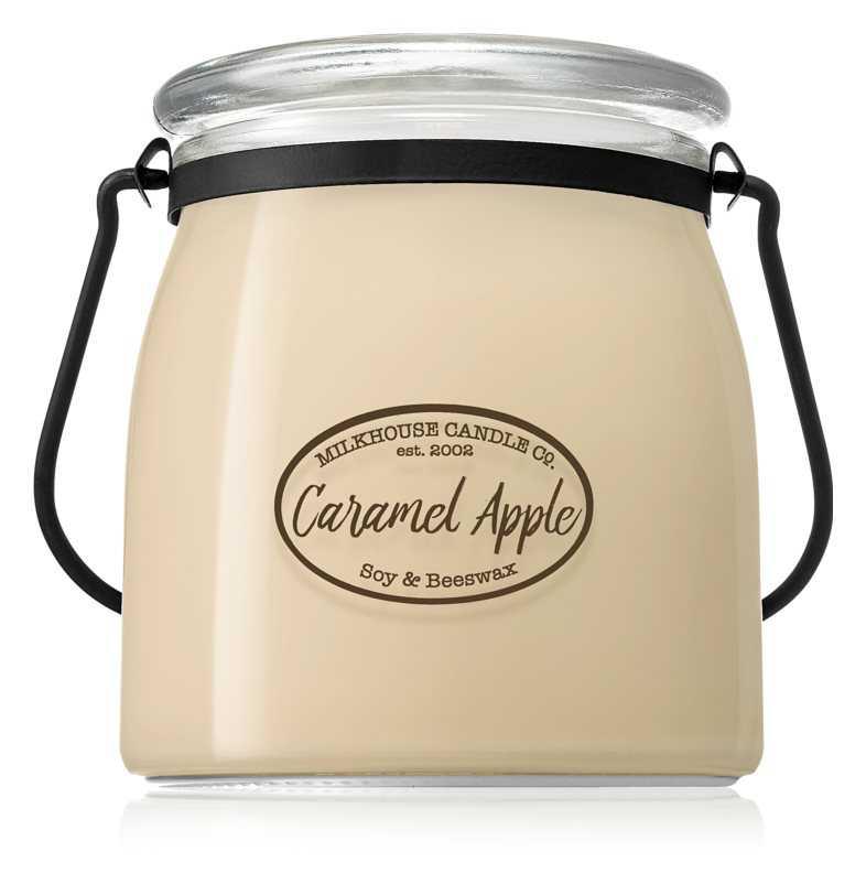 Milkhouse Candle Co. Creamery Caramel Apple candles