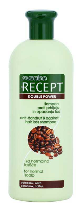 Subrina Professional Recept Double Power dandruff