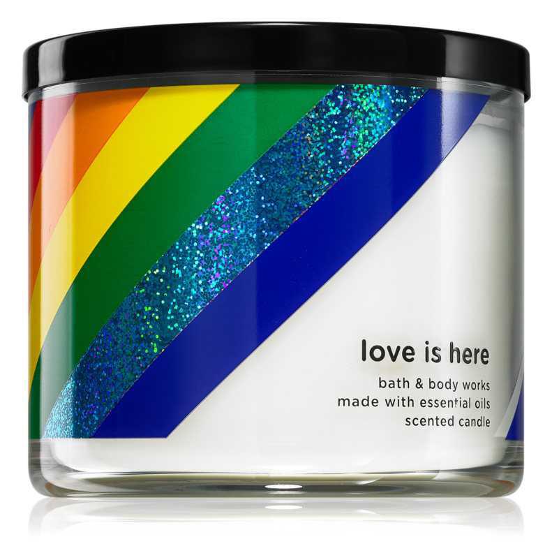 Bath & Body Works Love is Here candles
