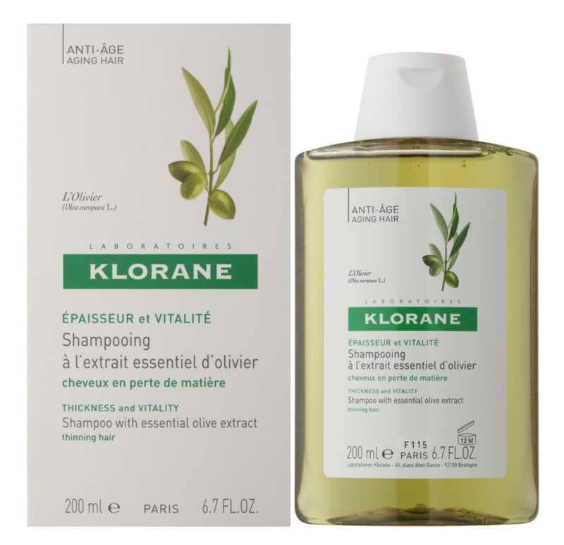 Klorane Olive Extract dermocosmetics