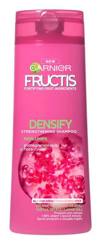 Garnier Fructis Densify hair