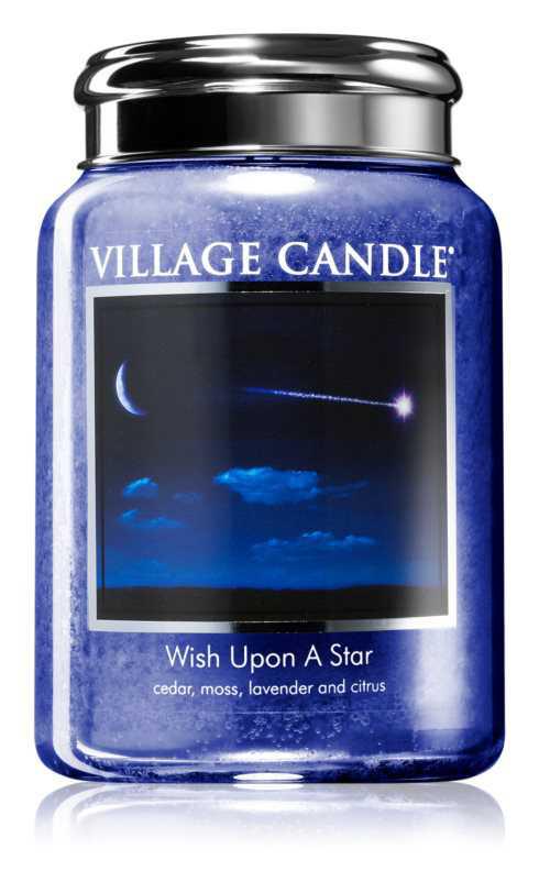 Village Candle Wish Upon a Star