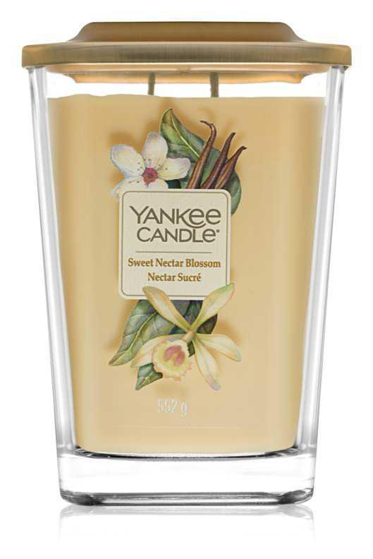 Yankee Candle Elevation Sweet Nectar Blossom candles
