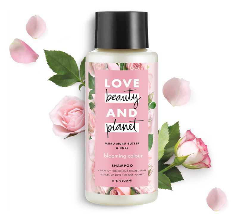 Love Beauty & Planet Blooming Colour hair