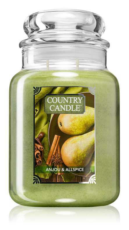 Country Candle Anjou & Allspice candles