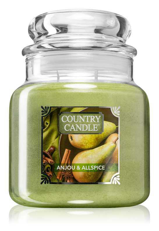 Country Candle Anjou & Allspice candles