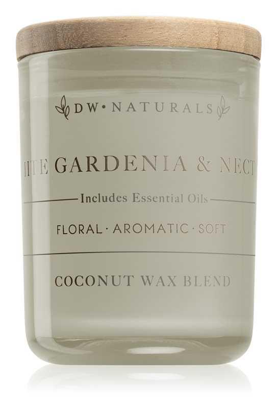 DW Home White Gardenia & Nectar candles