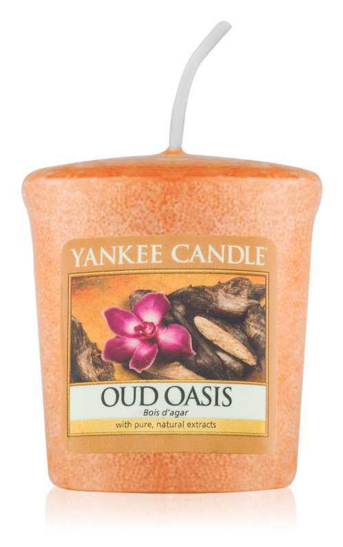 Yankee Candle Oud Oasis candles