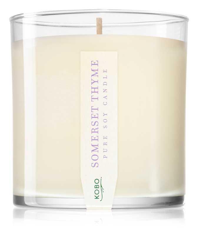 KOBO Plant The Box Somerset Thyme candles