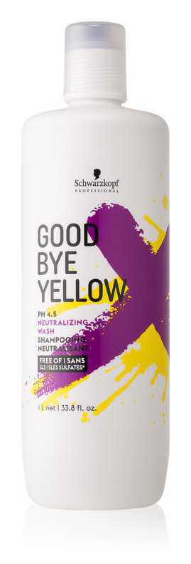 Schwarzkopf Professional Good Bye Yellow hair